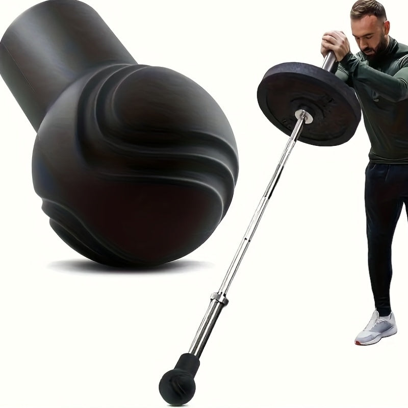Barbell Landmine Attachment Fits 2 Inch Bars | Turn Any Surface Into a Landmine Station | Home Gym Strength Training for Press Row Squat