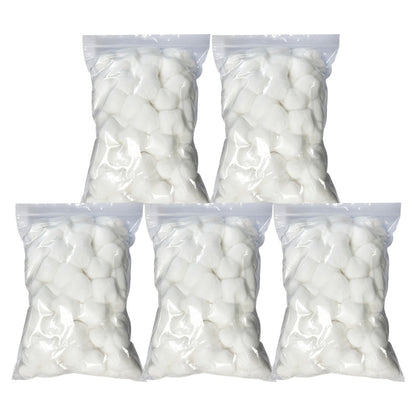 Cotton Balls 500 Count Super Jumbo Soft 100% Absorbent Premium Unscented – Makeup Removal Toner Skincare Nail Care Wound Cleaning