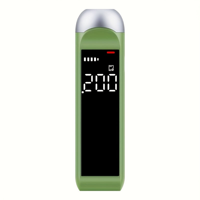 Rechargeable Breathalyzer Alcohol Tester, Professional Digital Breath Alcohol Detector, Portable Personal Breathalyzer with LCD Display
