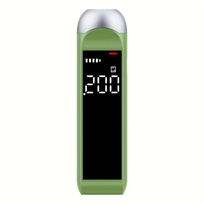 Rechargeable Breathalyzer Alcohol Tester, Professional Digital Breath Alcohol Detector, Portable Personal Breathalyzer with LCD Display