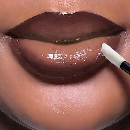 Lip Gloss Set by Pudaier with Clear Lip Oil, Two Matte Lip Colors and Three Retained Shade Options