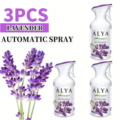 Air Freshener Spray 8.45 oz Aromatherapy Room Spray 1pc or 3pc - 6 Scents Lavender, Vanilla, Cool Linen