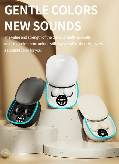Smallest Invisible Mini Spy Earpiece Wireless for Bedside Audio, Alarms and Room Entertainment