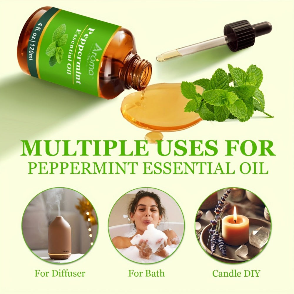 Essential Oil Multi-Scent Dropper Selection in 10ml or 120ml for Diffuser, Candles and Soap DIY