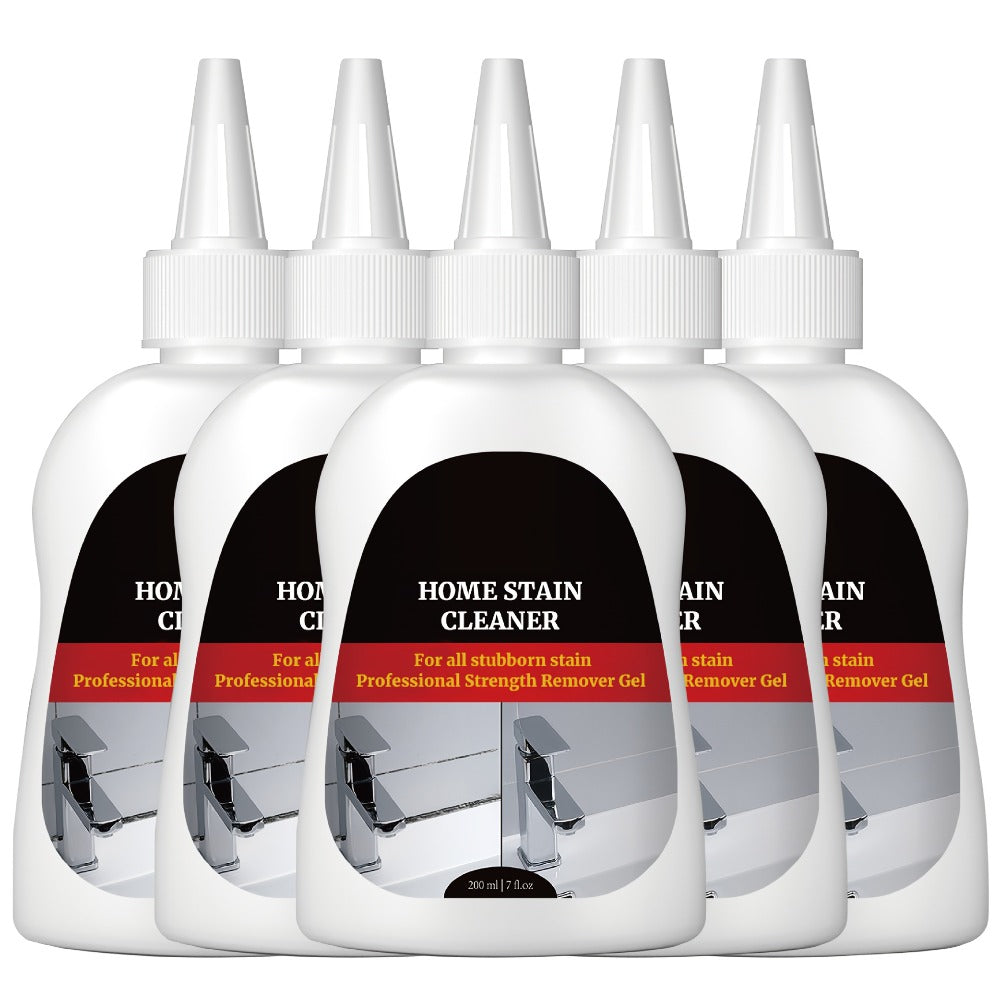 Black Stain Cleaner Gel 7 fl oz (200ml), Cleaning Gel for Washing Machine, Refrigerator, Grout, Sink