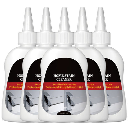 Black Stain Cleaner Gel 7 fl oz (200ml), Cleaning Gel for Washing Machine, Refrigerator, Grout, Sink