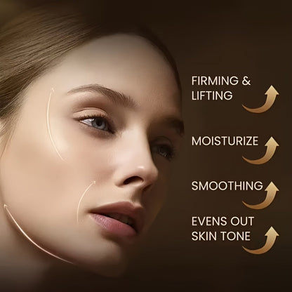 Face Lift Cream with Retinol Collagen Hyaluronic Acid Turmeric Vitamin C E Protein Day Night All Skin Types Alcohol Free 50g