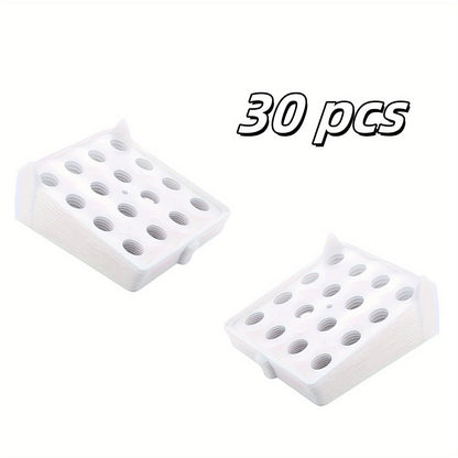 Foldable Stackable Clothes Folding Board Organizer for Shirts Pants Dresses, Plastic, Space-Saving