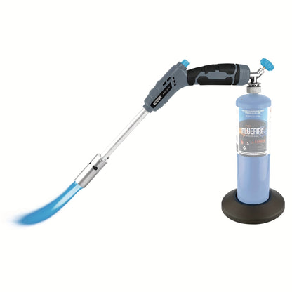Propane Weed Torch Self Igniting, Garden Ice Melt Fire Starter Burner for Garden, Patio and Yard Use