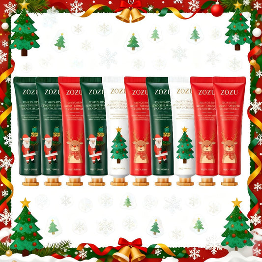 Travel Hand Cream Bulk Gift Set 20 30 Pcs – Glycerin & Lactic Acid Mini Moisturizing Lotion for Dry Hands & Body