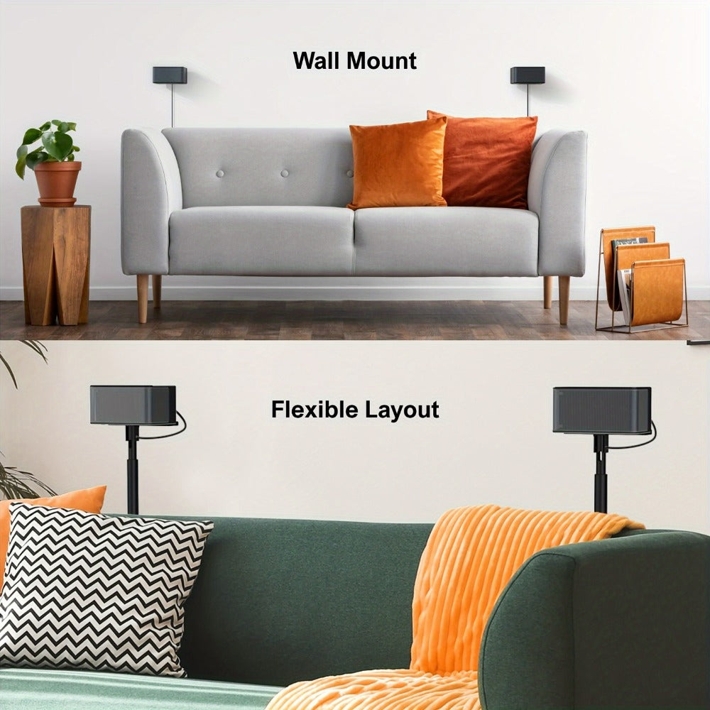 ULTIMEA Poseidon M3T 5.1 Surround Sound Bar with Wireless Subwoofer & Rear Speakers, 350W Home Theater Soundbar