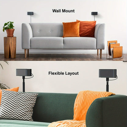 ULTIMEA Poseidon M3T 5.1 Surround Sound Bar with Wireless Subwoofer & Rear Speakers, 350W Home Theater Soundbar