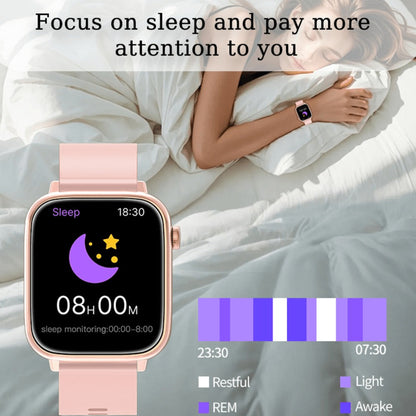 Smartwatch with IP68 Rating, Bluetooth Calling, HD Display, Music Control and Sport Modes in Six Styles