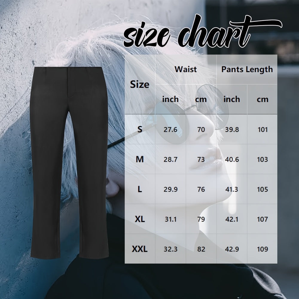 Jujutsu Kaisen Cosplay Costume Uniform, High School Satoru Gojo & Suguru Geto Outfit Set for Men