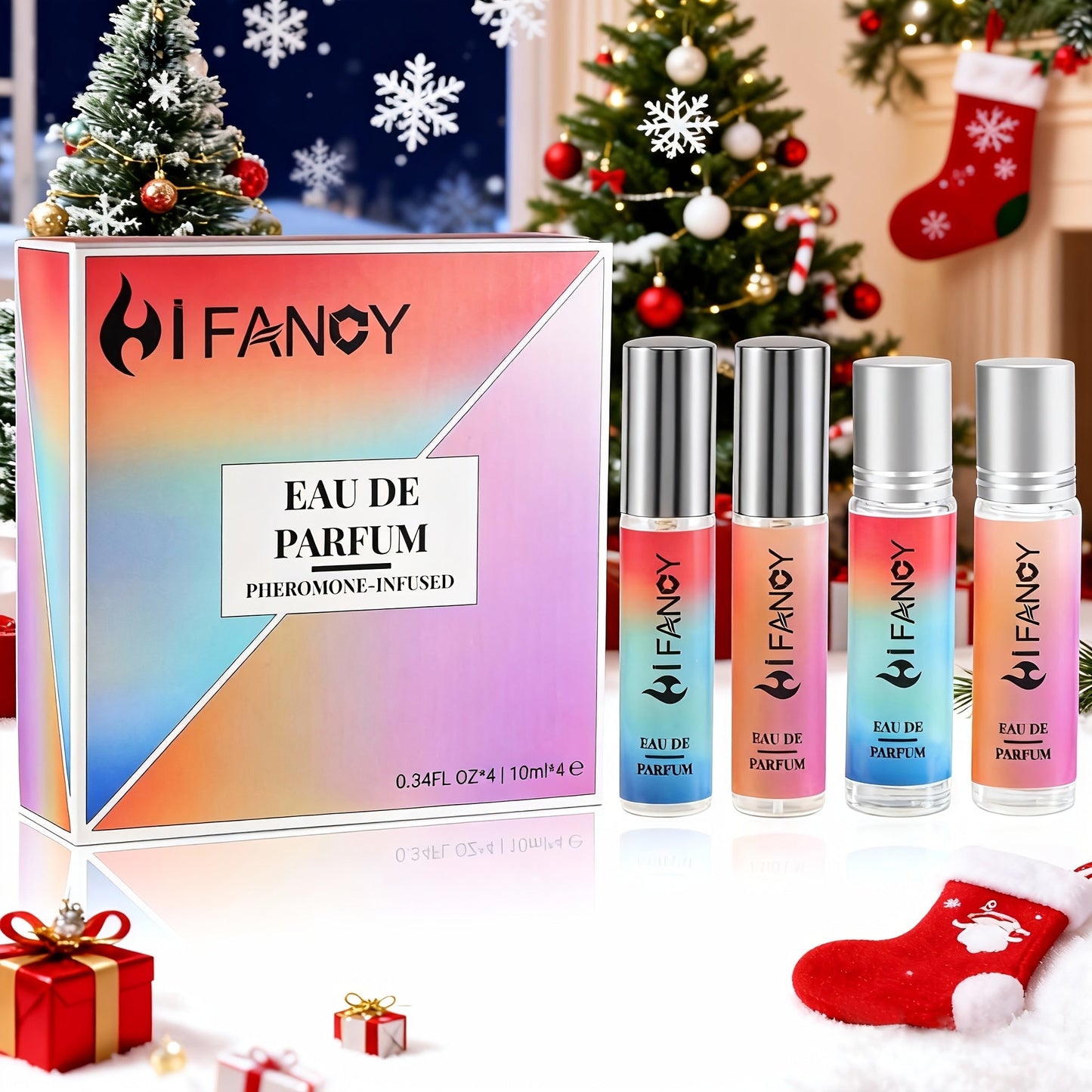 Men's Cologne Pheromone Spray - Cupid Fresh Fragrance for Men, Travel Size & Full Size Options