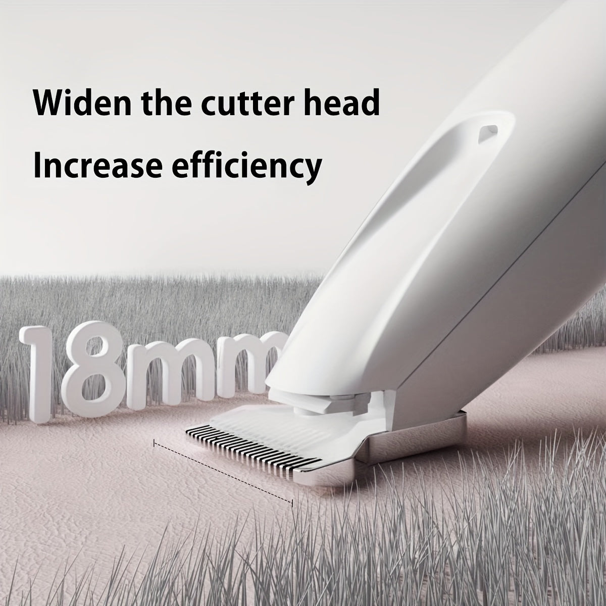 Pet Grooming Clippers USB & Battery Powered – Low Noise Electric Hair Trimmer for Cats Small Dogs, Cordless Rechargeable Pet Clipper