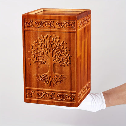 Cremation Urns for Human Ashes Adult for Entryways, Bedrooms and Living Spaces, with the Listed Configuration
