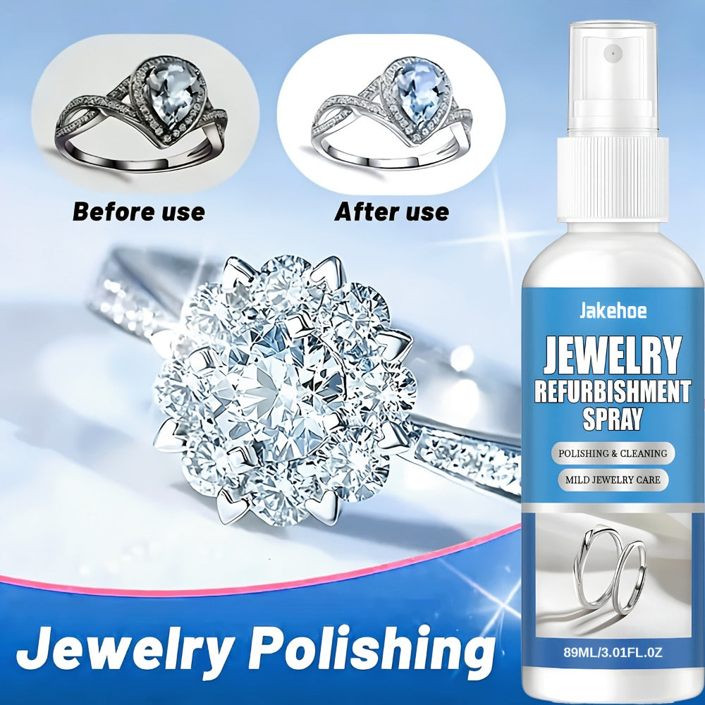 Jewelry Polish Cleaner Cream Oxidizing Formula Restores Shine on Gold Silver Bracelets for Entryways, Bedrooms and Living Spaces
