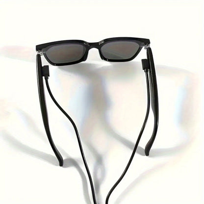 Anti-Blue Light Smart Audio Glasses Bluetooth 5.3 HiFi Open-Ear Wireless Calls Music Anti-UV Lens for an Everyday Personal Care Routine