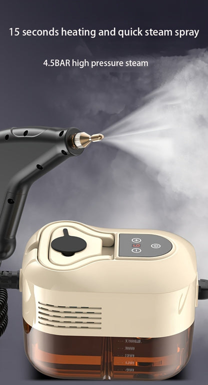 High Temperature Steam Cleaner Handheld Carpet Cleaner High Pressure for Kitchen Grease Sofa Air Conditioner Washing Machine Tile Grout Easy