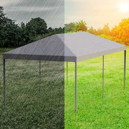 10'x20' Instant Canopy Tent - High Quality Pop-Up Event Shelter with Sidewalls, Portable Outdoor Party tent for Weddings
