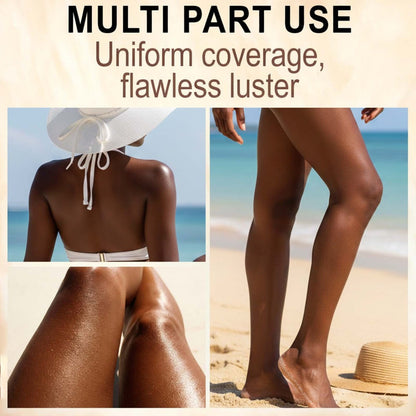 Self Tanning Lotion 3.38oz, Sunless Tanner for Natural Bronze Glow, Evenly Non-Greasy Self Tanner