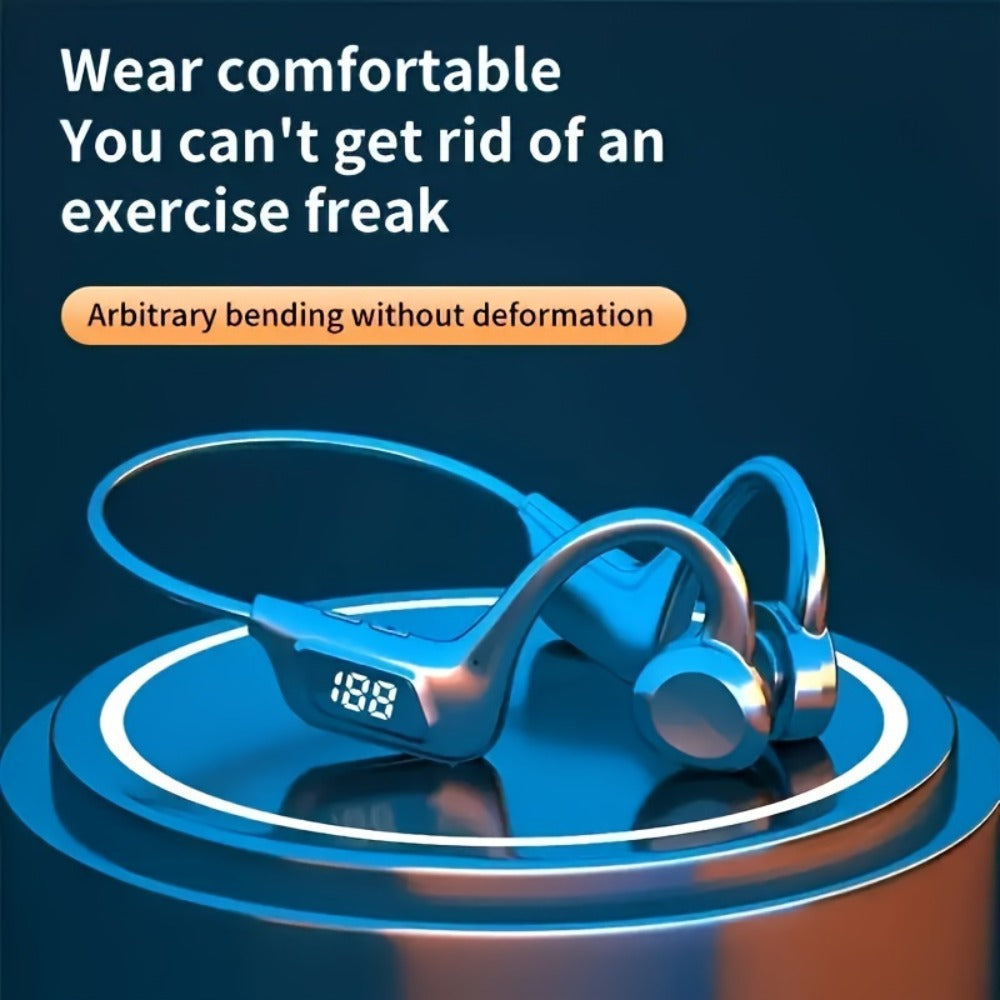 Open Ear Sports Headphones with Microphone Battery True Wireless Bluetooth Earphones for Running for an Everyday Personal Care Routine