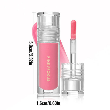 Plumping Lip Gloss Maximizer for Women, Mirror-Like High Shine Finish, Lip Injection Effect for Fuller Voluminous Lips