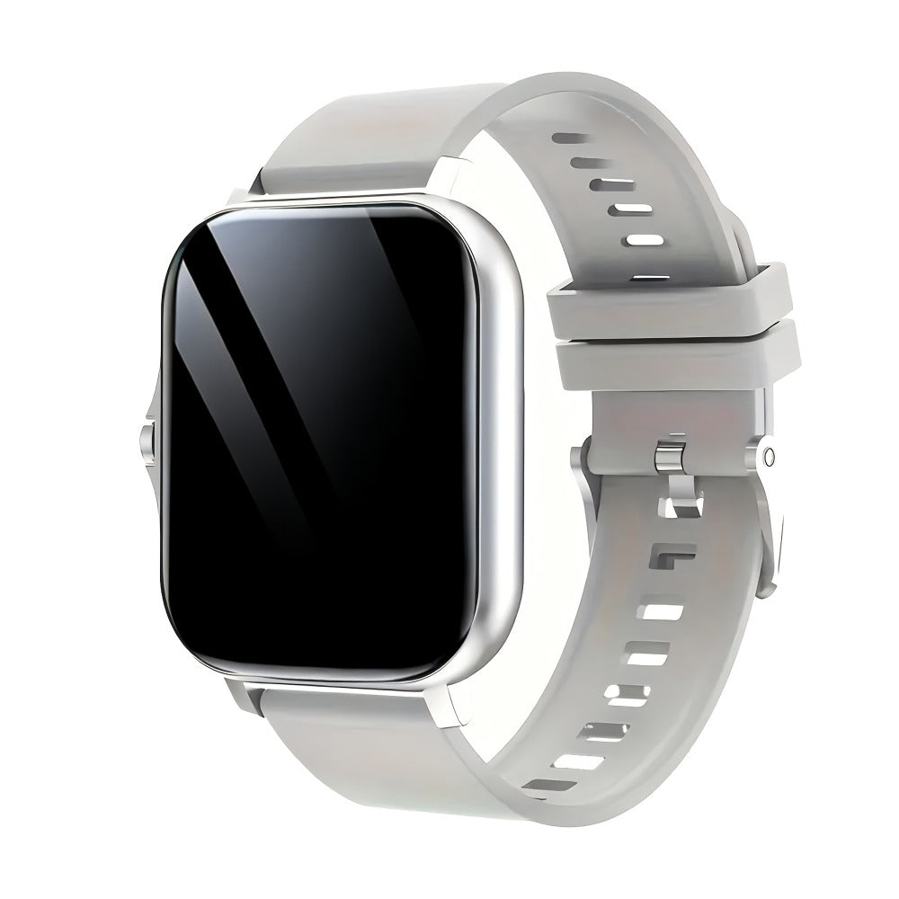 Smartwatch with Calling, Heart Rate and Sleep Displays, Sport Modes and Magnetic Charging for Daily Wear