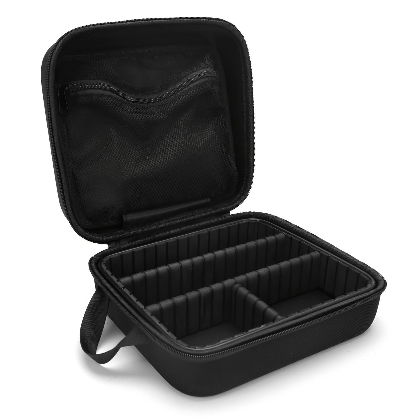 Hard Shell Barber Case Portable – Hair Clipper Trimmer Beauty Tools Organizer Travel Storage Bag Barbershop Styling Kit Carrying Case