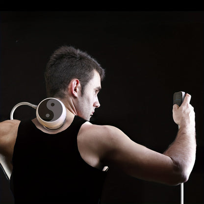 Electric Cupping Massage Device with Remote Control, Neck Back Waist Shoulder Massager, 3 Modes, Hot Compress Therapy
