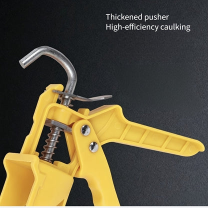 Caulking Gun Manual Drip-Free – Lightweight Multi-Function Sealing Gun for Bathroom, Balcony, Doors & Windows