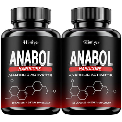Anabol Hardcore Anabolic Activator for Men, Advanced Energy, Strength & Performance Formula with 6-Keto-Diosgenin & Hecogenin