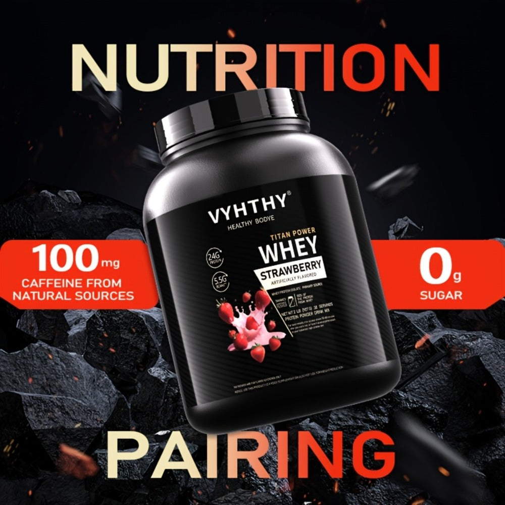 Whey Protein Powder Isolated & Hydrolyzed Blend with BCAAs, Low Carb Sports Nutrition Shake for Women