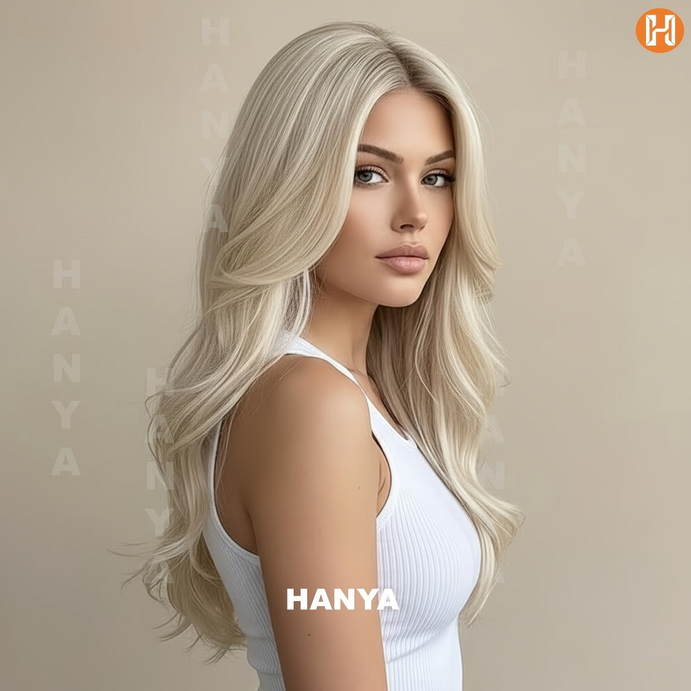 Synthetic Wig Long Style, Six Color Choices with 24-Inch Length for Parties with Model-Specific Color, Length and Cap Options