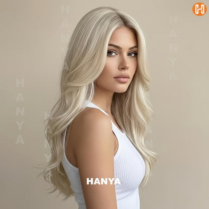 Synthetic Wig Long Style, Six Color Choices with 24-Inch Length for Parties with Model-Specific Color, Length and Cap Options