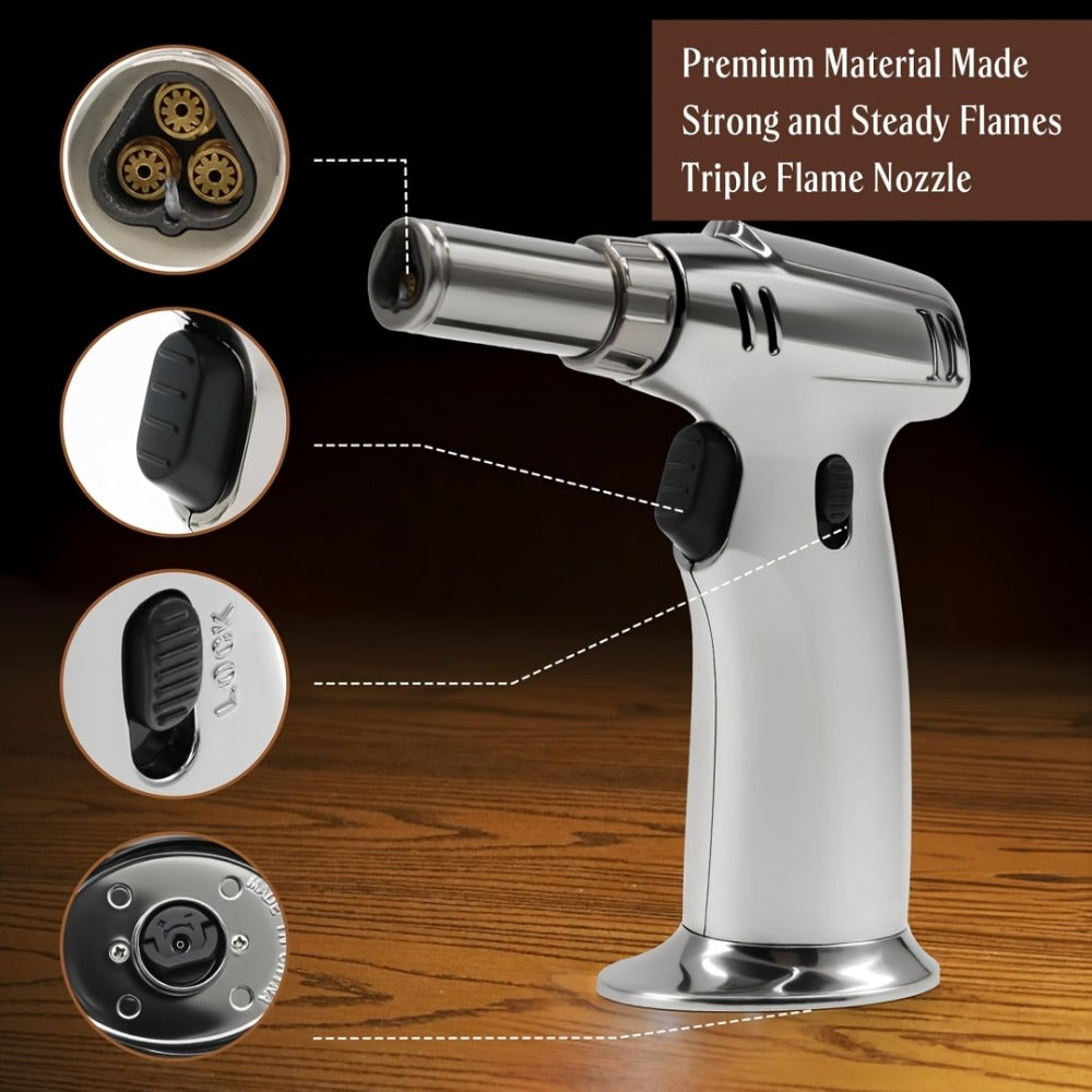Whiskey Smoker Kit with Torch 26pcs - 12 Wood Chip Flavors, 3 Filters for Entryways, Bedrooms and Living Spaces