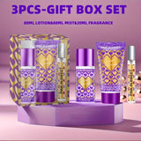 3 Piece Set Purple