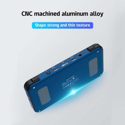 Handheld Game Console Anbernic RG353M with 3.5-Inch IPS OCA Full-Lamination, 640x480, Multi-Touch, 16GB+64GB Options, 3500mAh Battery