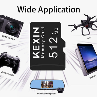 Micro SD Card 5 Pack 128MB 512MB Class 4 TF Flash Memory Cards – Multi-Device Storage for Camera Car Audio GPS Game Console Tablet Phone