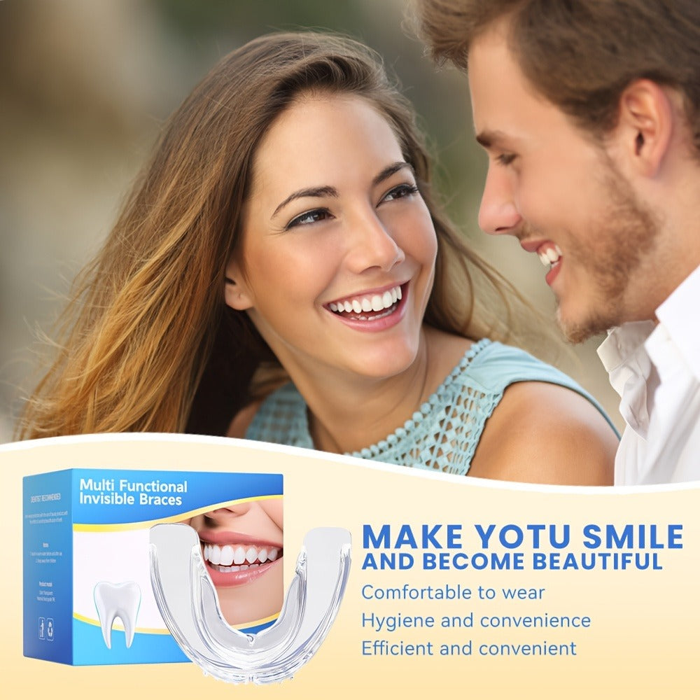 Teeth Straightener 3-Stage Orthodontic Braces Set, Progressive Alignment for Different Periods