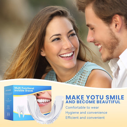 Teeth Straightener 3-Stage Orthodontic Braces Set, Progressive Alignment for Different Periods
