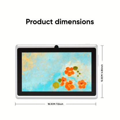 Android Tablet 7-Inch with 2GB Physical Plus 4GB Extended Memory, 32GB Internal Storage and Stereo Speakers