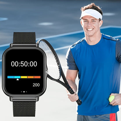 Smartwatch with Calling, Heart Rate and Sleep Displays, Sport Modes and Magnetic Charging for Daily Wear