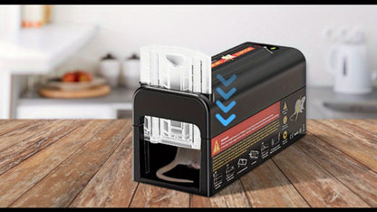 Electric Mouse Trap, High Voltage USB Battery Indoor Outdoor Pest for Garden, Yard and Pest Management