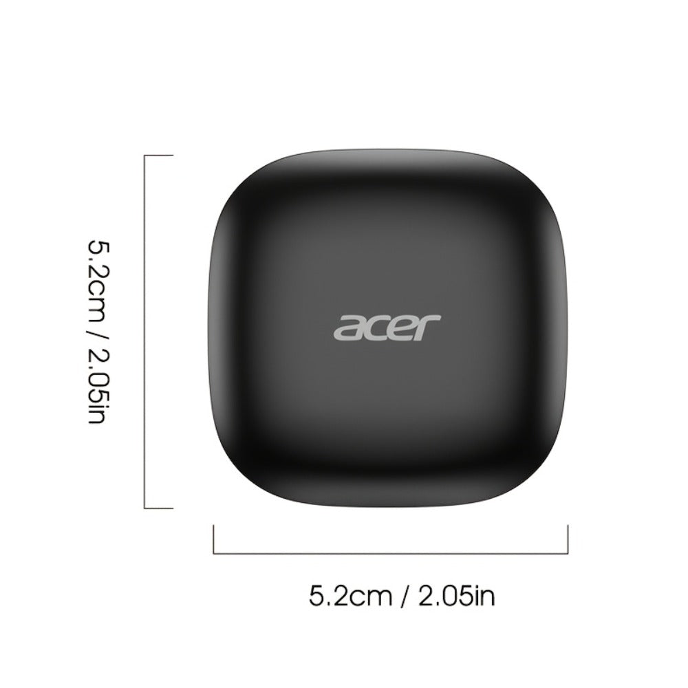 Wireless Earbuds Acer Mini Bluetooth 5.4 with Touch Controls, Call Noise Reduction Mic and Three Colors