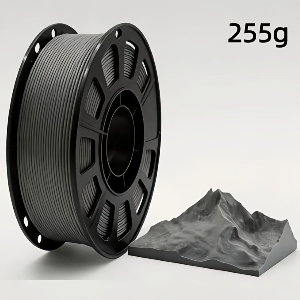 Gradient Rainbow PLA Filament 1.75mm 32 Colors, Shiny Multicolor Fast Color-Changing 250g Spool for FDM 3D Printers