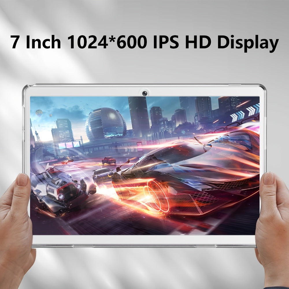 GPS FM Radio Android Tablet 7 & 10.1 Inch 6GB RAM 512GB Expandable Storage WiFi Dual Camera for an Everyday Personal Care Routine