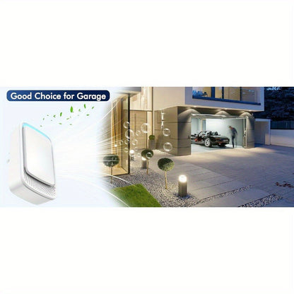 Plug-In Air Purifier Ionic, Filterless & Silent Odor Neutralizer for Home, Pets, Office & Gym, Compact 24/7 Fresh Air