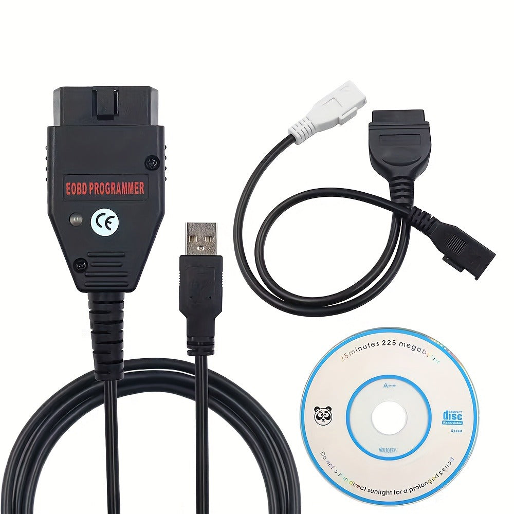 Galletto 1260 ECU Programmer & OBD2 Flashing Cable – ECU Tuning Tool for Toyota, Ford, BMW, Audi, VW, Honda, Nissan